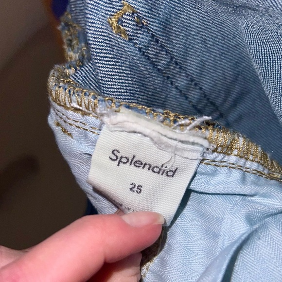 NWOT Splendid Easy Slim Jeans - Picture 13 of 13